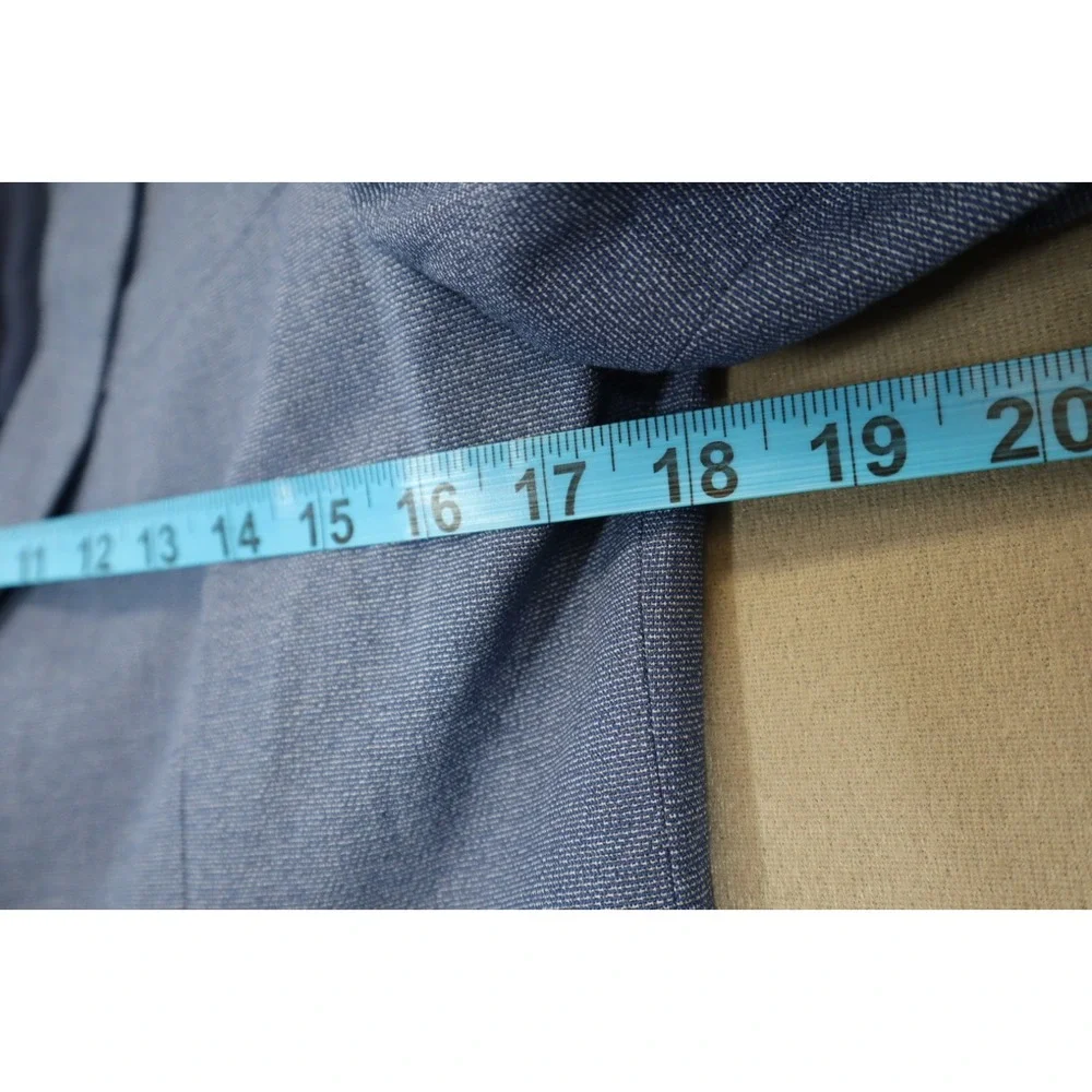 Nautica‎ Big Boys Blue 2-piece Micro-Texture Suit Size 18